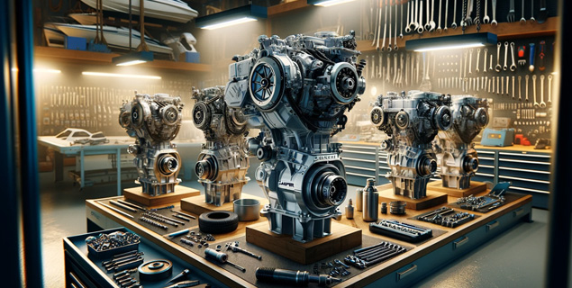 Jasper Marine Engines