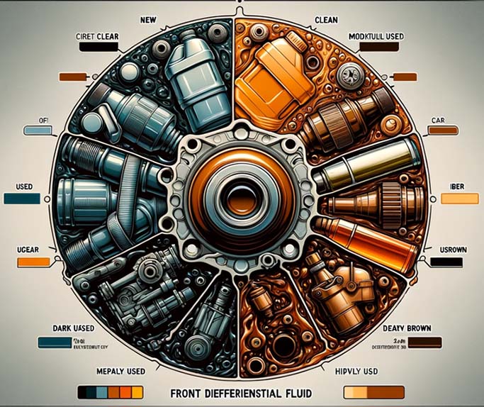 what-color-is-Front-differential-fluid