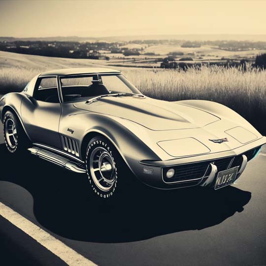 c3 corvette years