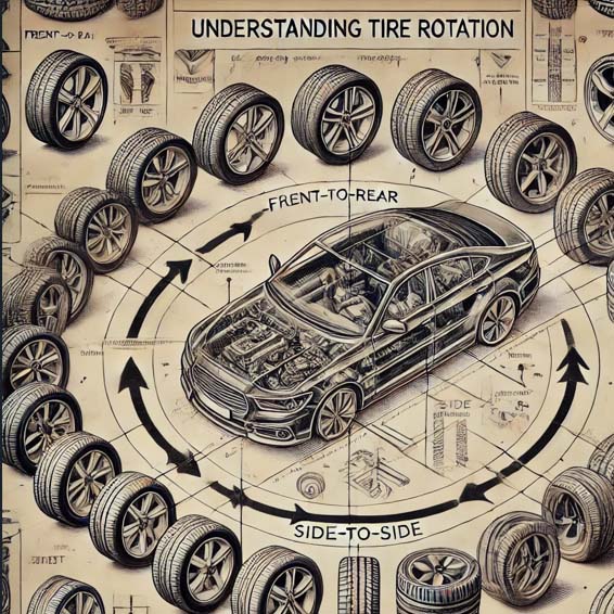 how long does a tire rotation take